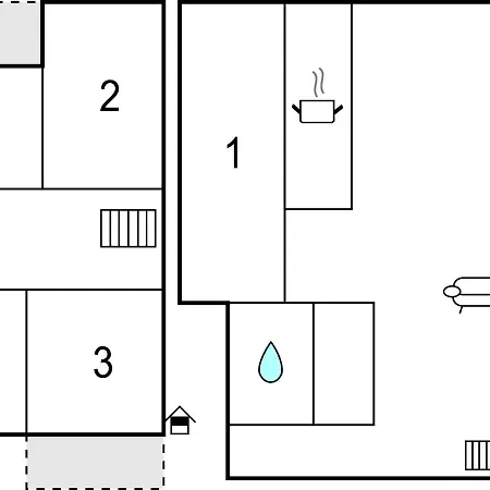 Сasa de vacaciones Casa Emilia 2 *